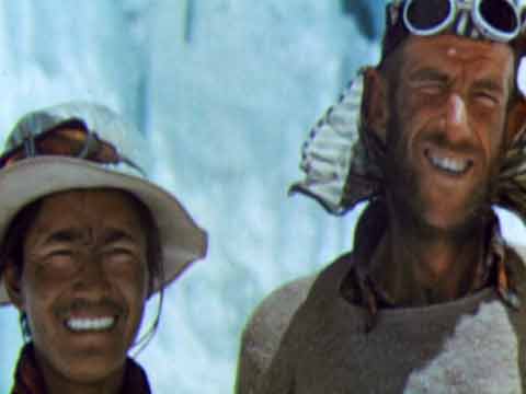 
Everest First Ascent - Tenzing Norgay and Sir Edmund Hillary - Conquest Of Everest DVD
